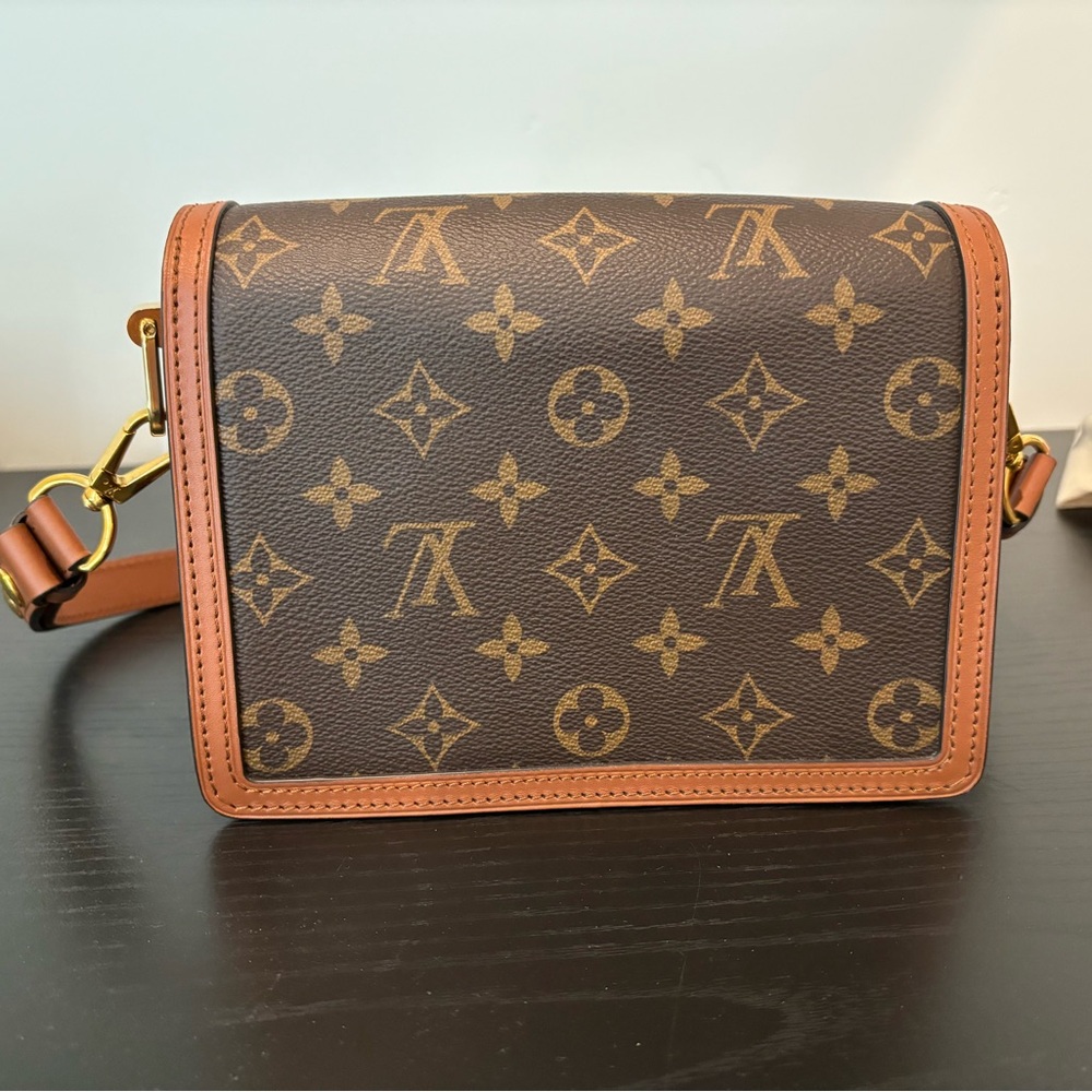 LOUIS VUITTON Reverse Monogram Canvas Mini Dauphine Bag - Picture 2 of 6
